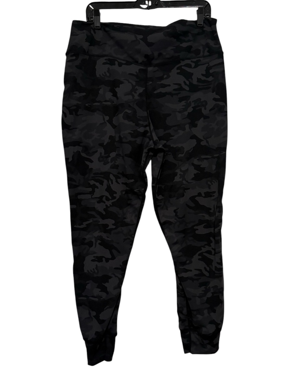 Women’s High-Rise Black Camo Joggers